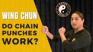 Wing Chun | Do Chain Punches Work In a Street Fight? | Martial Arts