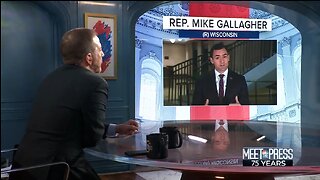 Repealing Section 230 Might Increase Censorship: Rep Mike Gallagher