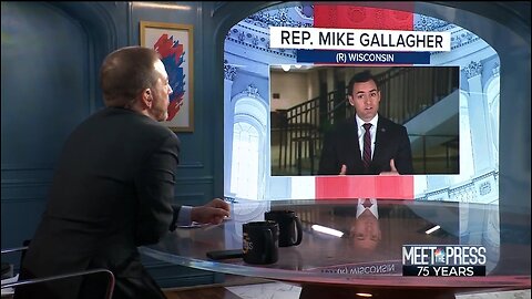 Repealing Section 230 Might Increase Censorship: Rep Mike Gallagher