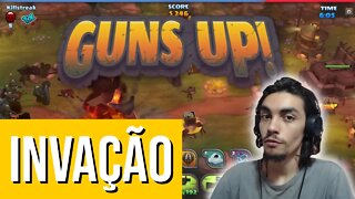 GUNS UP Gameplay inicio de jogo