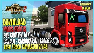 ▶️ETS2 1.43 BOB CONTELLATION QUALIFICADO EURO TRUCK SIMULATOR 2