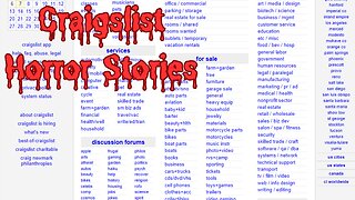 3 True Scary Craigslist Horror Stories