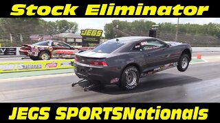 Stock Eliminator Drag Racing | JEGS SPORTSNationals