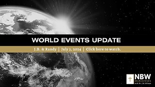 954. World Events Update with J.B. and Randy