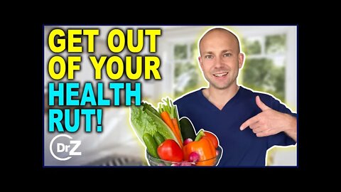 5 Simple Ways to START Getting Your Health BACK ON TRACK!