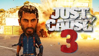 Just Cause 3 - Random Moments #5 (Funny Bugs & Glitches, Oh Deer!)