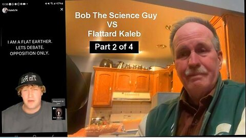 Bob The Science Guy vs Flattard Kaleb - Part 2