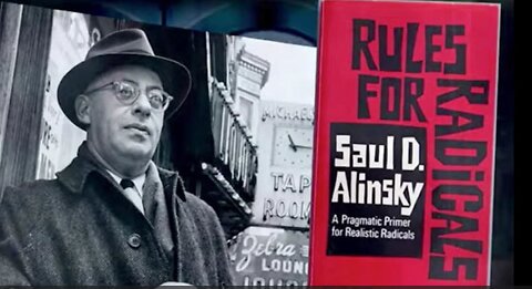Saul Alinsky Explicated – Manipulation of the Useful Idiots – 12 Rules for Radicals