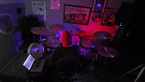 Sweet Home Alabama, Lynard Skynard Drum Cover By Dan Sharp