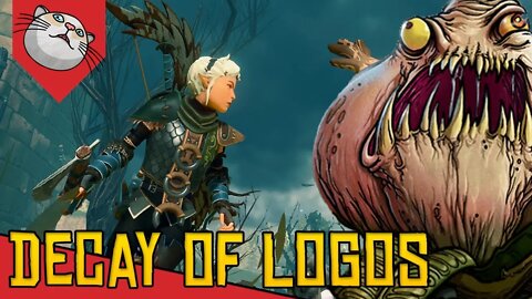 RPG da Cebola Maldita / Como NÃO Jogar: Decay of Logos [Conhecendo o Jogo Gameplay Português PT-BR]