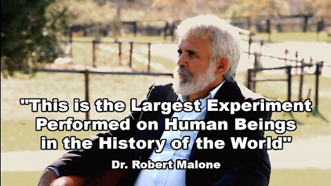 This is the Largest Experiment Performed on Human Beings in the History of the World