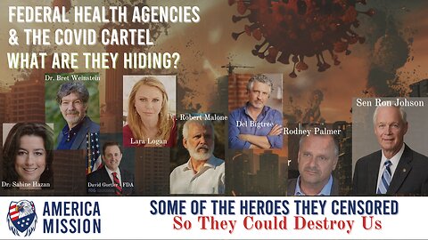 Federal Health Agencies & COVID Cartel: Legendary Lara Logan