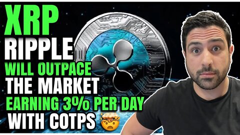 💸 XRP (RIPPLE) WILL OUTPACE THE MARKET HODL | EARNING 3% PER DAY CRYPTO OTC PASSIVE INCOME MACHINE