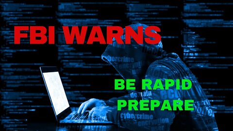 Warning - Imminent Cyber Attacks! World's Food Supply Predictions