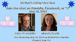 McDuff's Friday Live Chat, May 10, 2024