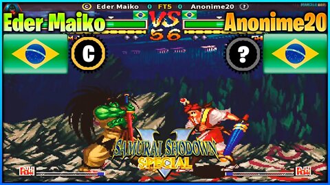 Samurai Shodown V Special (Eder Maiko Vs. Anonime20) [Brazil Vs. Brazil]