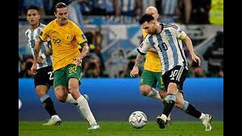 Argentina vs. Australia Highlights - FIFA World Cup 2022