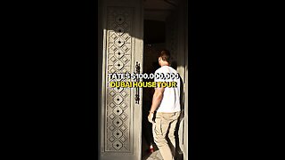 Andrew Tate Gives A Tour Of His Dubai Mansion $100,000,000