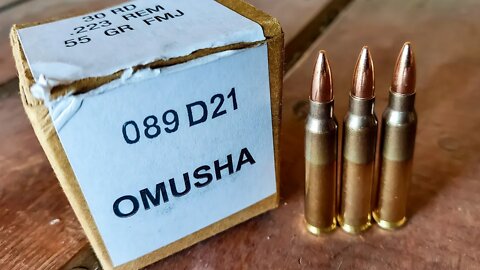 Omusha .223 Rem Ammo