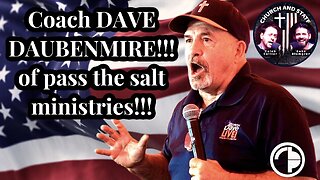 Live with Coach Dave Daubenmire!