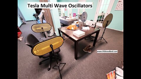 Tesla Multi Wave Oscillator Health and Wellness Device