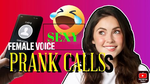 Sexy prank call on sexual topic 2022