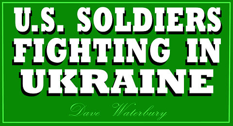 U.S. SOLDIERS FIGHTING IN UKRAINE - Rare Footage