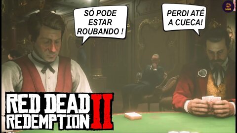 RED DEAD REDEMPTION 2 #19 - Quebrando a Banca ! ( Gameplay em Português BR )