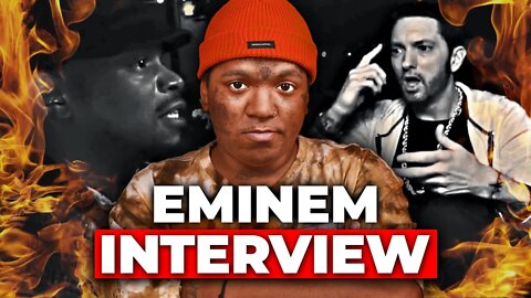 Marshall From Detroit: Interview w/ Eminem | IT'S SUCH A DOPE CONCEPT!