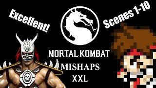 Mortal Kombat Mishaps XXL (Scenes 1-10)