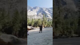 Mirror Lake In Yosemite Is Still Stunning Even Without The Water