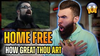 HOME FREE - HOW GREAT THOU ART - REACTION