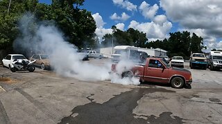 HUGE S10 Burnout!