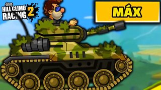 Tanque Melhorado ao Máximo no Hill Climb Racing 2