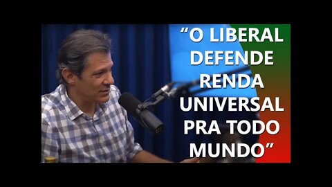 HADDAD EXPLICA LIBERALISMO E SOCIALISMO PRO MONARK | Super PodCortes