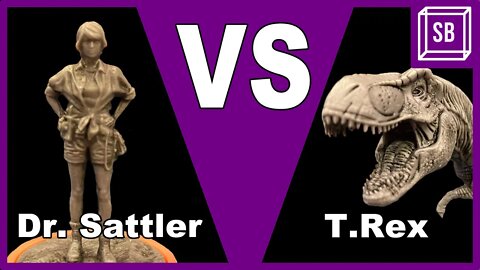 UNMATCHED SEASON 1: Episode 2 - Dr. Sattler vs T.Rex