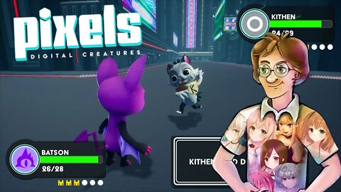 PIXELS: Digital Creatures - Pokemon Of the Metaverse