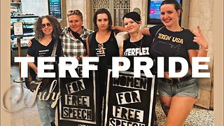 TERF Pride July: Gender Critical Women take Times Square, New York City 🗽