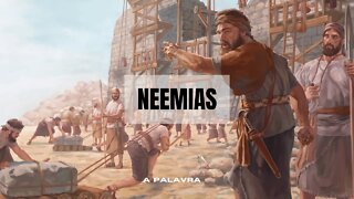 Bíblia Falada - NEEMIAS Completo [Bíblia A Mensagem] #16
