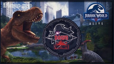 Jurassic World Alive Gaming App