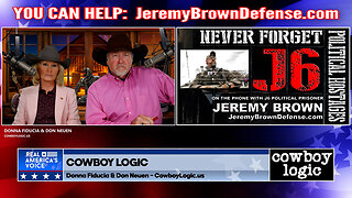 Cowboy Logic - 04/13/24: Jeremy Brown (J6er / Green Beret / US ARMY Ranger)