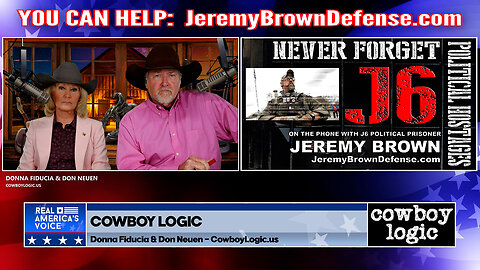 Cowboy Logic - 04/13/24: Jeremy Brown (J6er / Green Beret / US ARMY Ranger)
