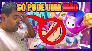 JOGANDO SÓ COM UMA MÃO ( PARTICIPAÇÃO ESPECIAL)