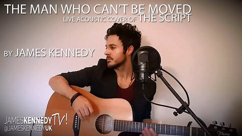 The Script - Cover - The Man Who Can't Be Moved