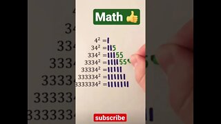 Do you know this math pattern in multiplication?