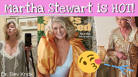 Martha Stewart is HOT! - A Psychological Review