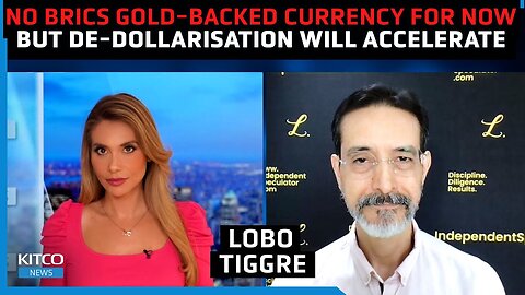 Gold-backed BRICS Currency NOT on Agenda for Now, but De-Dollarization will Accelerate! 🚫💵