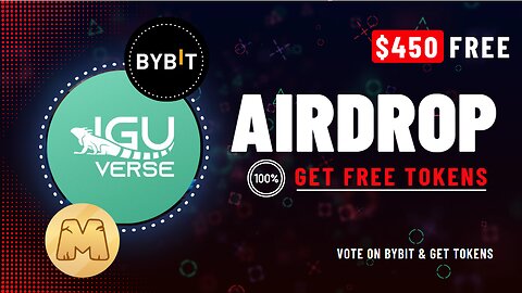 💰Earn IGU Tokens and Elite NFTs: Bybit Exchange Airdrop Voting Tutorial 🚀🚀🚀