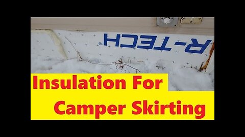 The best camper skirting