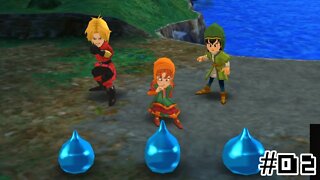 Dragon Quest VII (3DS) #02 Shrine Of Awakening / 21:9 WIDESCREEN Hack / Citra MMJ